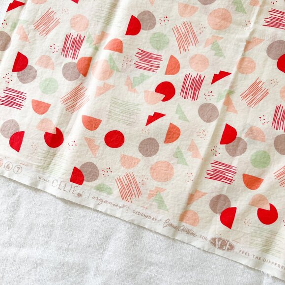 0.5 yd - Hello Ollie - Bonnie Christine - Fabric  *Pre-Washed - Picture 4 of 4